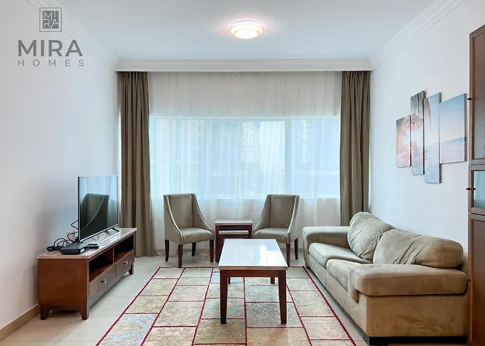 Mira Holiday Homes - Cozy 1 Bedroom In Dubai Marina